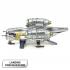 Metal Earth 3D ICONX Laser Cut DIY Model KIT Mandalorian Razor Crest Premium Series - Star Wars