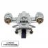 Metal Earth 3D ICONX Laser Cut DIY Model KIT Mandalorian Razor Crest Premium Series - Star Wars
