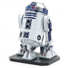 Metal Earth 3D ICONX Laser Cut DIY Model KIT - R2-D2 Droid Premium Series - Star Wars