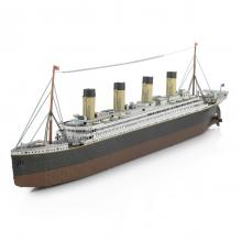 Metal Earth 3D ICONX Laser Cut DIY Model KIT RMS Titanic Ship Scale 1:928 Premium Series