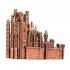 Metal Earth 3D ICONX Laser Cut DIY Model KIT - Red Keep Castle - Game of Thrones