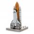Metal Earth 3D ICONX Laser Cut DIY Model KIT Space Shuttle Launch Kit Premium Series