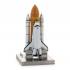 Metal Earth 3D ICONX Laser Cut DIY Model KIT Space Shuttle Launch Kit Premium Series