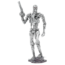 Metal Earth 3D ICONX Laser Cut DIY Model KIT The Terminator T-800 Endoskeleton Premium Series