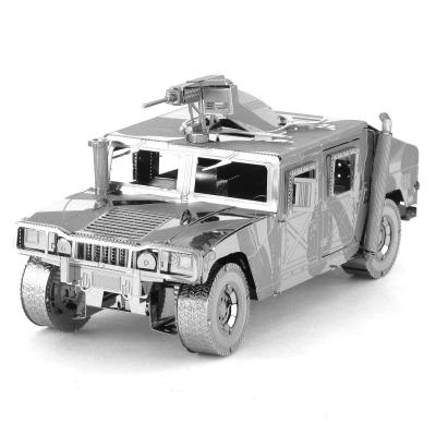 Metal Earth 3D ICONX Laser Cut Model AM General Humvee Model M1025 DIY KIT