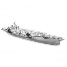 Metal Earth 3D ICONX Laser Cut Model ICONX USS Theodore Roosevelt CVN-71 DIY KIT