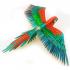Metal Earth 3D ICONX Laser Cut DIY Model KIT Parrot Jubilee Macaw