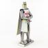 Metal Earth 3D ICONX Laser Cut Model Templar Knight DIY KIT