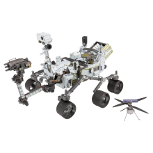 Metal Earth 3D Laser Cut DIY Model KIT Mars Rover Perseverance & Ingenuity Helicopter