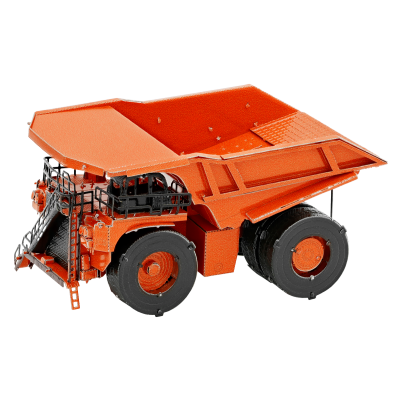 Metal Earth 3D Laser Cut DIY Model KIT Mining Dump Truck - Construction