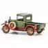 Metal Earth 3D Laser Cut Model Construction Kit 1931 Ford Model A Ute Pick Up Truck - Scale 1:40