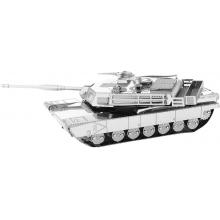 Metal Earth 3D Laser Cut Model Construction Kit M1 Abrams Tank