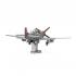 Metal Earth 3D Laser Cut Model Construction Kit P-51D Mustang Sweet Arlene Fighter plane WWII