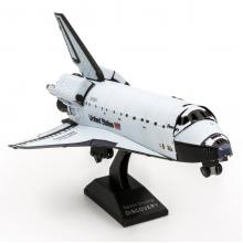 Metal Earth 3D Laser Cut Model Construction Space Shuttle Discovery