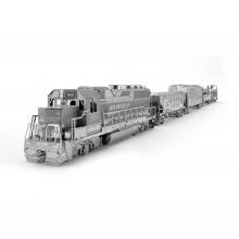 Metal Earth 3D Laser Cut Model Freight Train Box Set Gift Set DIY MODEL KIT