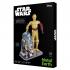 Metal Earth 3D Laser Cut Model  Star Wars C-3PO & R2-D2 Gift Set DIY MODEL KIT