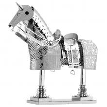 Metal Earth 3D Laser Cut Model Construction Kit Armor Series Medieval Horse Armor