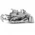 Metal Earth CAT Caterpillar Large track-type tractor Dozer D11 3D Laser Cut Model