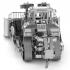 Metal Earth CAT Caterpillar Large track-type tractor Dozer D11 3D Laser Cut Model