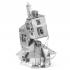 Metal Earth Harry Potter The Burrow Wesley Family Home  3D Laser Cut Model KIT