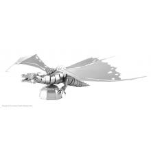 Metal Earth Harry Potter Gringott's Dragon 3D Laser Cut Model KIT