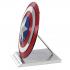 Metal Earth Marvel Avengers Captain America's Shield 3D Laser Cut Model