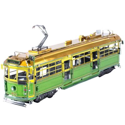 Metal Earth 3D Laser Cut Model Construction Kit Melbourne W-Class Tram