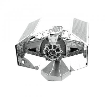 Metal Earth Star Wars 3D Laser Cut Steel Model Kit Darth Vader's Tie Fighter