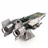 Metal Earth Star Wars 3D Laser Cut Steel Model Kit Resistance A-Wing Fighter