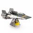 Metal Earth Star Wars 3D Laser Cut Steel Model Kit Resistance A-Wing Fighter