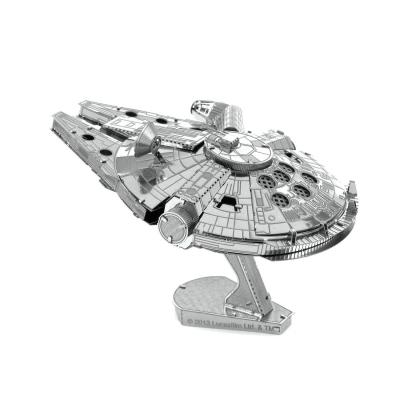 Metal Earth Star Wars 3D Laser Cut Steel Model Kit Millenium Falcon