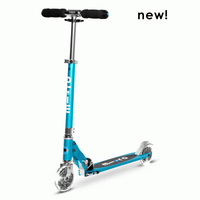 Micro - Scooter Sprite Ocean Blue LED