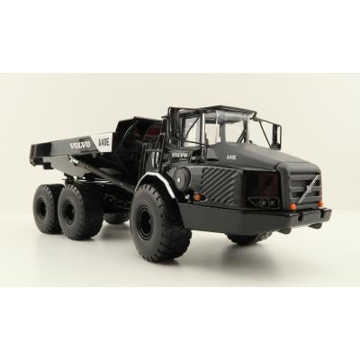 Motorart 300093 - Volvo A 40 E Articulated Moxy Dump Truck Black Edition Limited - Scale 1:50