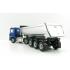 NZG 1002/20 - Mercedes Benz Arocs 4x2 with Meiller Tipping Semi Trailer Blue - Scale 1:50