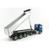 NZG 1002/20 - Mercedes Benz Arocs 4x2 with Meiller Tipping Semi Trailer Blue - Scale 1:50