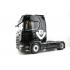 NZG 1026/51 - Scania V8 730S 4x2 Prime Mover with Lohr Car Transporter Black New 2021 - Scale 1:18
