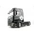 NZG 1026/51 - Scania V8 730S 4x2 Prime Mover with Lohr Car Transporter Black New 2021 - Scale 1:18