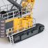 NZG 1046 Liebherr HS8130.1 Crawler Cable Excavator New 2023 Version - Scale 1:50