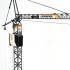 NZG 1051 Liebherr 81 K.1 Fast Erecting Tower Crane - Scale 1:50