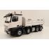 NZG 1066/04 Mercedes Benz AROCS 8x4 Meiller Dump Truck White - Scale 1:50