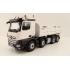 NZG 1066/04 Mercedes Benz AROCS 8x4 Meiller Dump Truck White - Scale 1:50