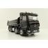 NZG 1066/50 Mercedes Benz AROCS 8x4 Meiller Dump Truck Black - Scale 1:50