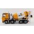 NZG 1078 MERCEDES-BENZ AROCS 8x4 CONCRETE MIXER BETAMIX - Scale 1:50 (