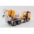 NZG 1078 MERCEDES-BENZ AROCS 8x4 CONCRETE MIXER BETAMIX - Scale 1:50 (