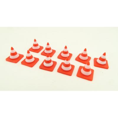 NZG 506/4 Construction Site Traffic Cone Set of 10 New 2023 - Scale 1:50