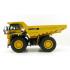 NZG 857 KOMATSU HD785 Mining Off Highway Dump Truck Yellow - Scale 1:50