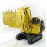 NZG 933 - Komatsu PC 4000 Hydraulic Front Shovel Mining Excavator - Scale 1:50