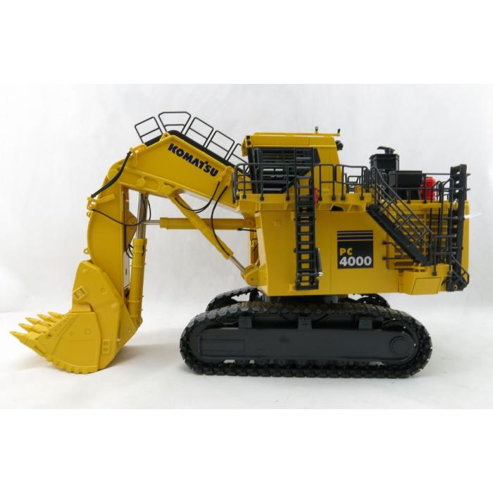 Nzg 933 Komatsu Pc 4000 Hydraulic Front Shovel Mining Excavator Scale 1 50