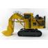 NZG 933 - Komatsu PC 4000 Hydraulic Front Shovel Mining Excavator - Scale 1:50