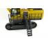 NZG 999 - Komatsu PC 1250 LC-11 Tracked Hydraulic Backhoe Mining Excavator 1:50